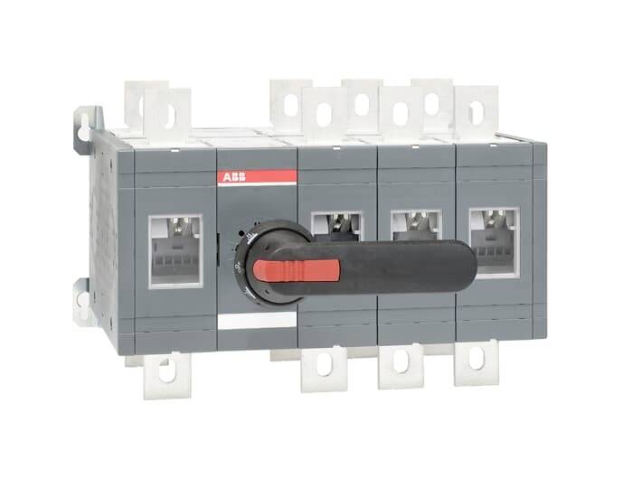 ABB OT630E13CFP Lastumschalter 630A 1000V Schwarz 1St.