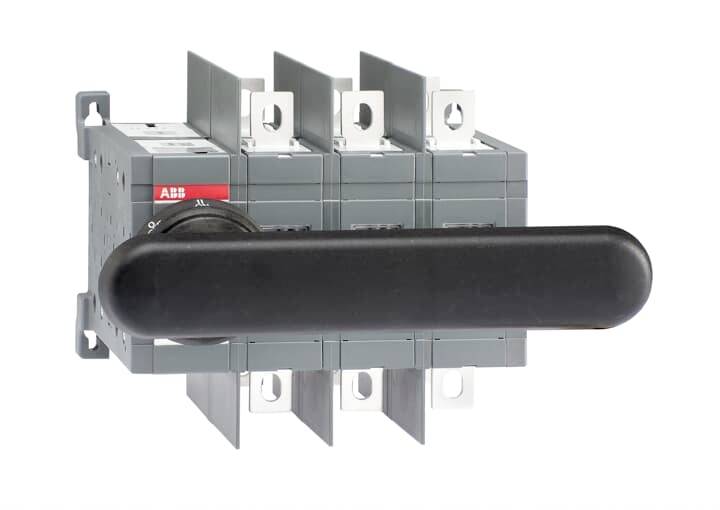 ABB OT200E03WCFP Lastumschalter 200A 1000V Schwarz 1St.