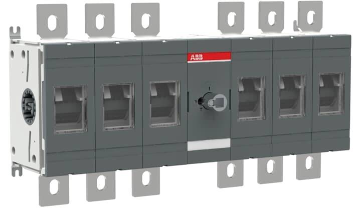 ABB OT630E33 Lasttrennschalter 630A 1000V 1St.