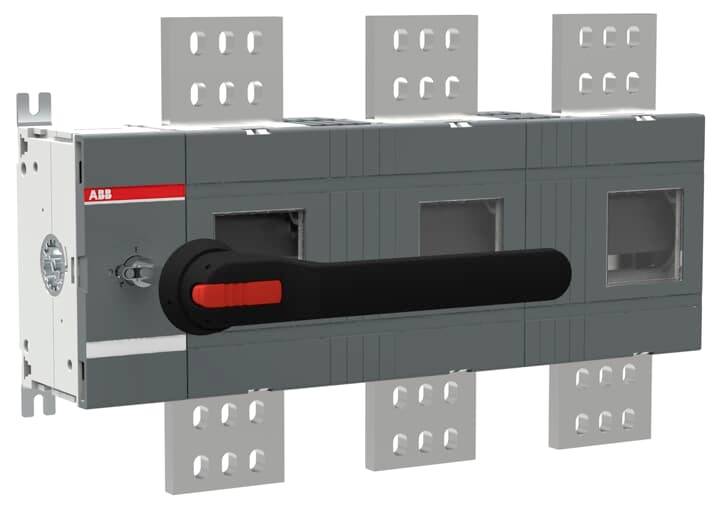 ABB OT2500E03W8P Lasttrennschalter 2500A 1000V Schwarz 1St.