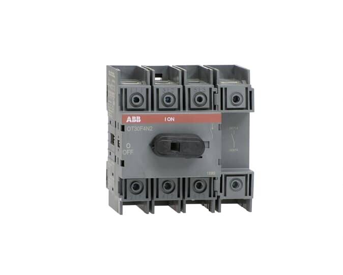 ABB OT30F4N2 Lasttrennschalter 40A 750V Schwarz 1St.