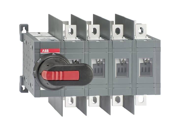 ABB OT160E04WCFP Lastumschalter 160A 1000V Schwarz 1St.