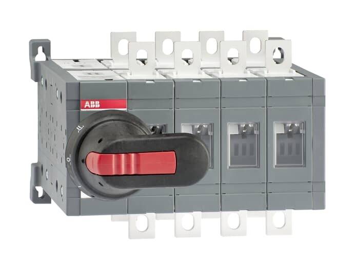 ABB OT200E04CFP Lastumschalter 200A 1000V Schwarz 1St.