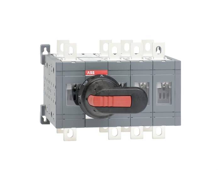 ABB OT200E13CLP Lastumschalter 200A 1000V Schwarz 1St.