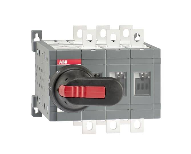 ABB OT250E03CFP Lastumschalter 250A 1000V Schwarz 1St.