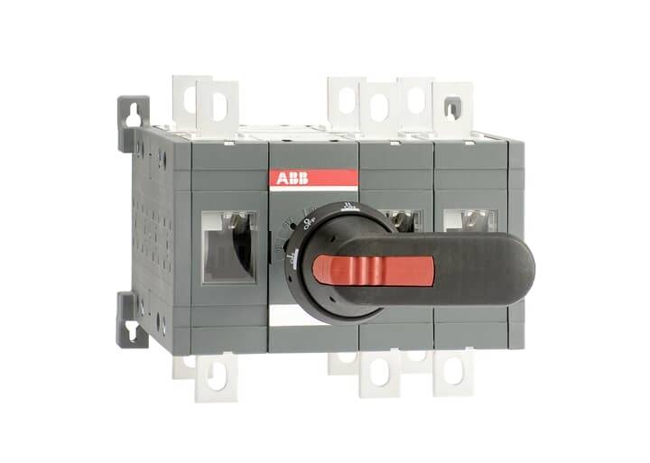 ABB OT315E12CFP Lastumschalter 315A 1000V Schwarz 1St.