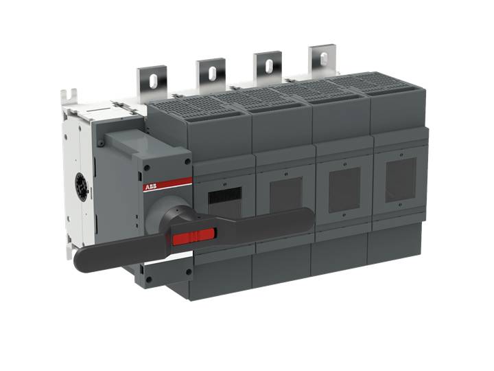 ABB OS1250D04N2K Lasttrennschalter 1000A 1St.