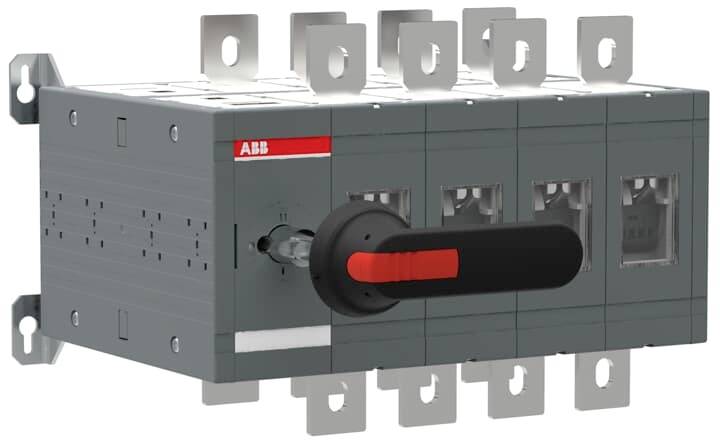 ABB OT630E04CFP Lastumschalter 630A 1000V Schwarz 1St.