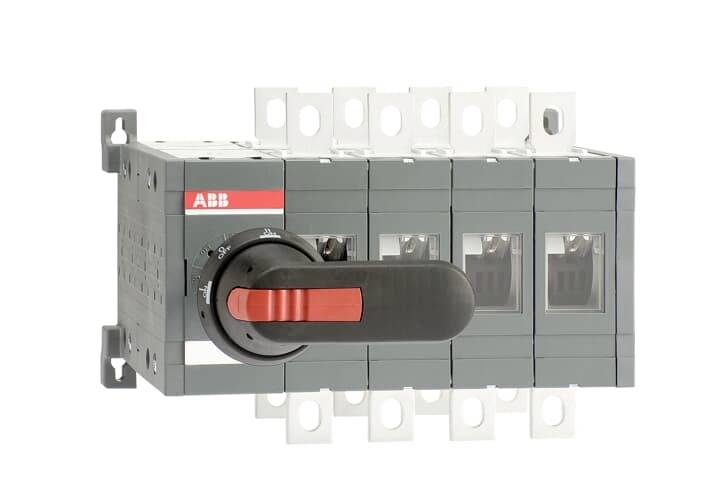 ABB OT315E04CFP Lastumschalter 315A 1000V Schwarz 1St.