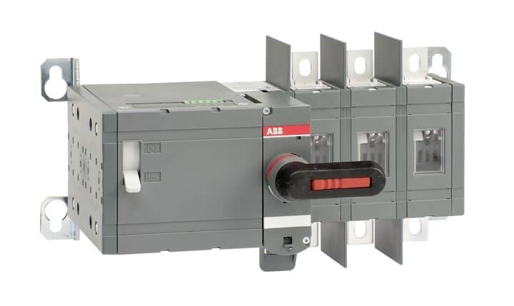 ABB OTM200E3WM230C Lasttrennschalter 200A 1000V Schwarz 1St.