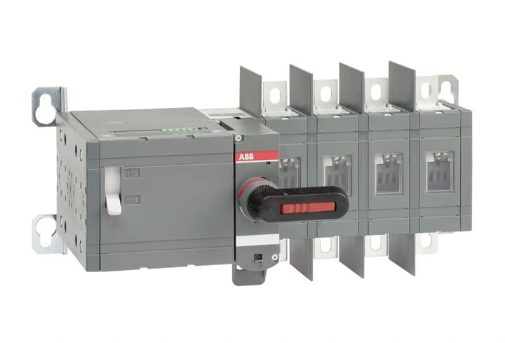 ABB OTM200E4WM230C Lasttrennschalter 200A 1000V Schwarz 1St.