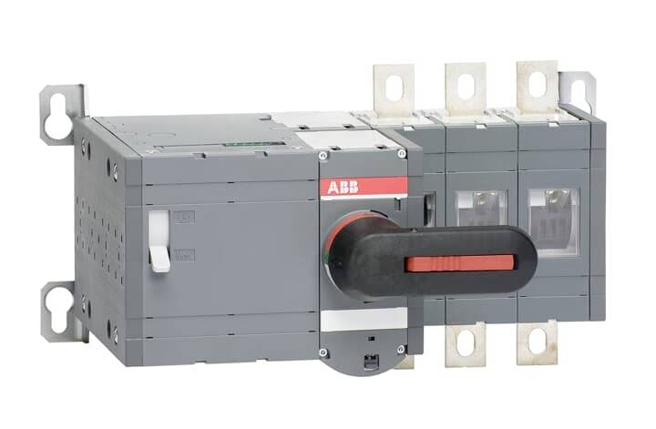 ABB OTM400E3M230C Lasttrennschalter 400A 1000V Schwarz 1St.