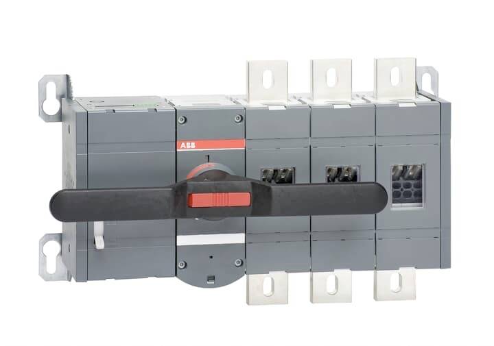 ABB OTM1250E3M230C Lasttrennschalter 1250A 1000V Schwarz 1St.