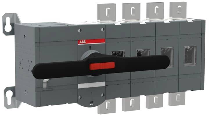 ABB OTM1000E4M230C Lasttrennschalter 1000A 1000V Schwarz 1St.
