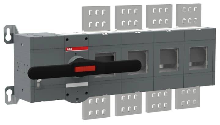 ABB OTM2000E4M230C Lasttrennschalter 1000V Schwarz 1St.