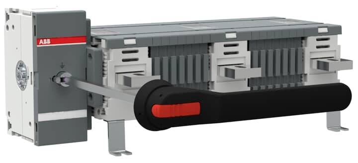 ABB OT1250EM03W8P Lasttrennschalter 1250A 1000V Schwarz 1St.