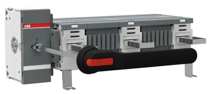 ABB OT1600EM03W8P Lasttrennschalter 1600A 1000V Schwarz 1St.