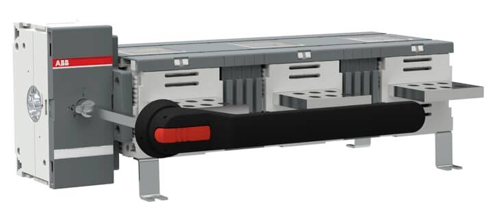 ABB OT2500EM03W8P Lasttrennschalter 1000V Schwarz 1St.