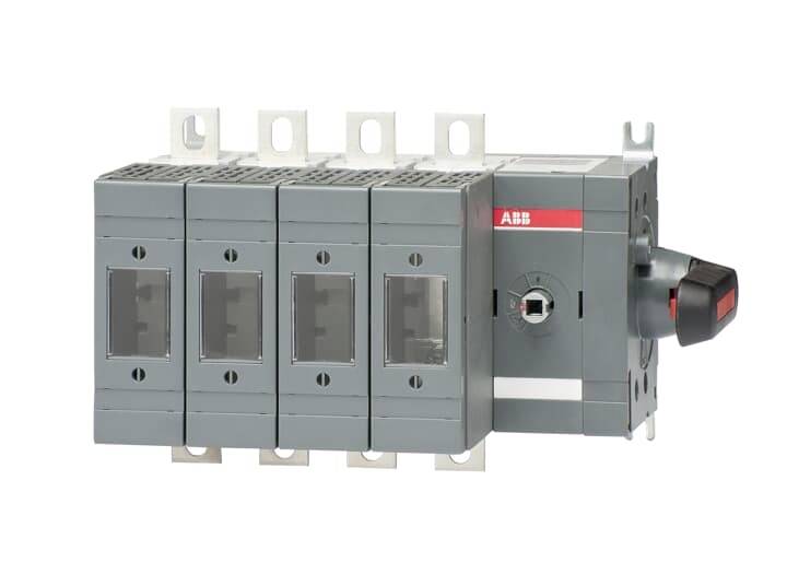 ABB OS125GDS40N2K Lasttrennschalter 125A 1St.