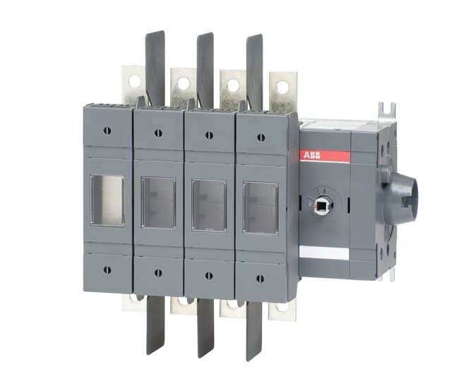 ABB OS100GJS40N1 Lasttrennschalter 160A 1St.