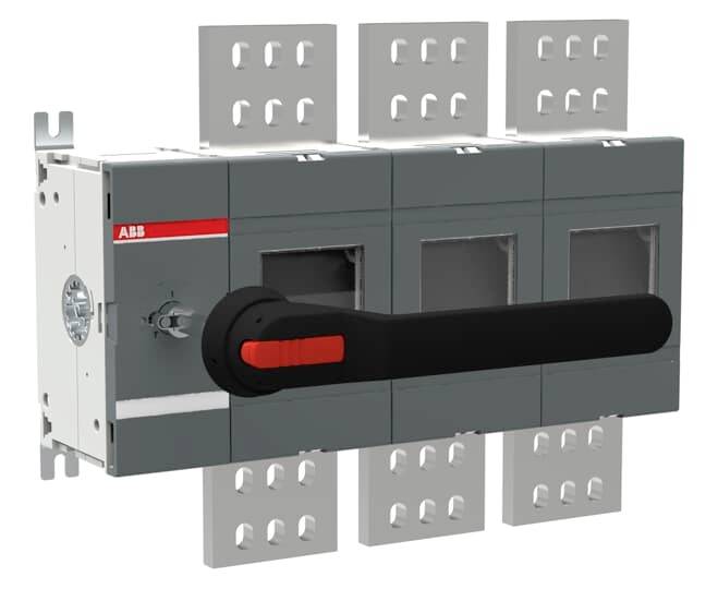 ABB OT2500EP03P Lasttrennschalter 1000V Schwarz 1St.