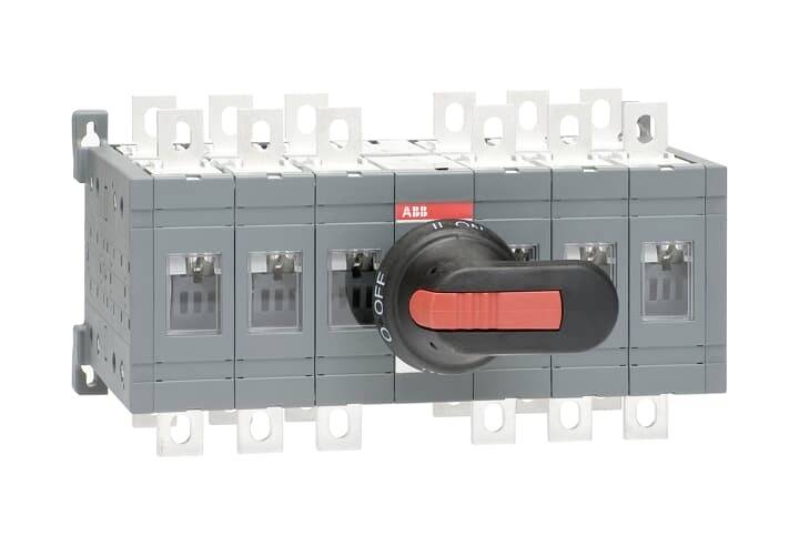 ABB OT250E33CP Lastumschalter 250A 1000V Schwarz 1St.