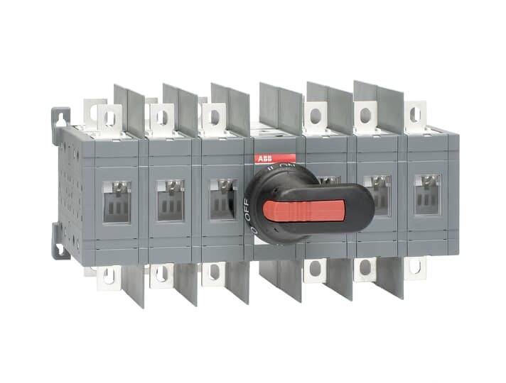 ABB OT200E33WCP Lastumschalter 200A 1000V Schwarz 1St.