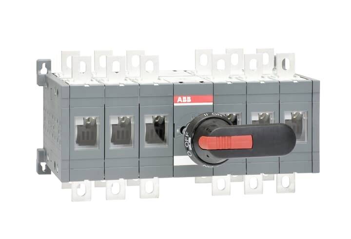 ABB OT400E33CP Lastumschalter 400A 1000V Schwarz 1St.