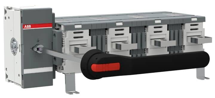 ABB OT1250EM04W4P Lasttrennschalter 1250A 1000V Schwarz 1St.