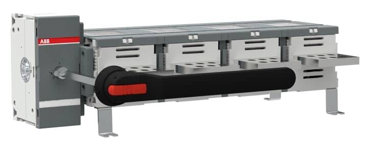 ABB OT2500EM04W4P Lasttrennschalter 1000V Schwarz 1St.