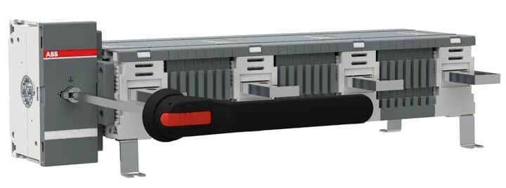 ABB OT1600EM04W8P Lasttrennschalter 1600A 1000V Schwarz 1St.