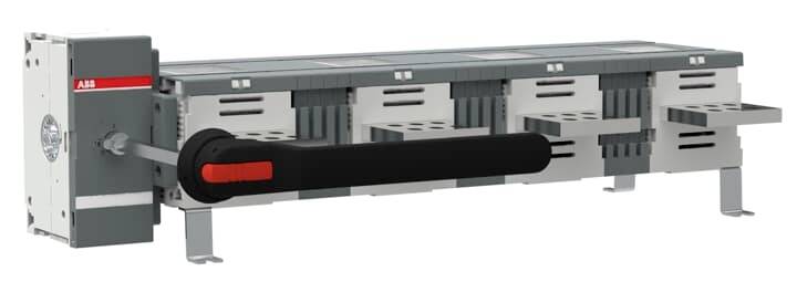 ABB OT2500EM04W8P Lasttrennschalter 1000V Schwarz 1St.