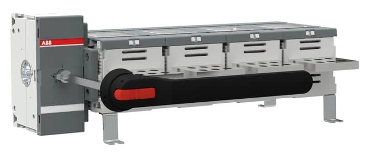 ABB OT2500EM04P Lasttrennschalter 1000V Schwarz 1St.