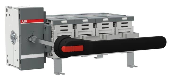 ABB OT1000EM04P Lasttrennschalter 1000A 1000V Schwarz 1St.