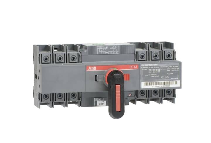 ABB OTM125F3CMA230V Lastumschalter 90A 800V Schwarz 1St.