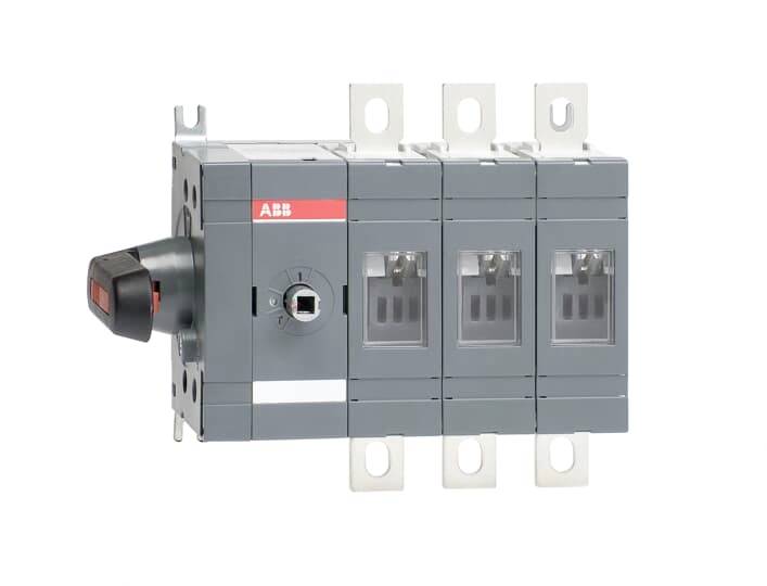 ABB OT160EVS03K Lasttrennschalter 160A 1000V Schwarz 1St.