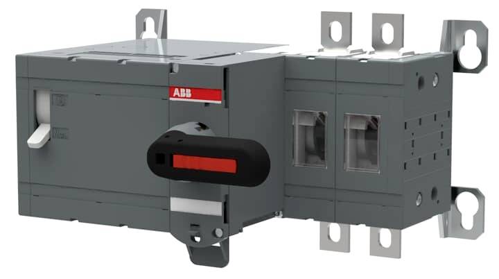 ABB OTM200E2M230V Lasttrennschalter 200A 1000V Schwarz 1St.
