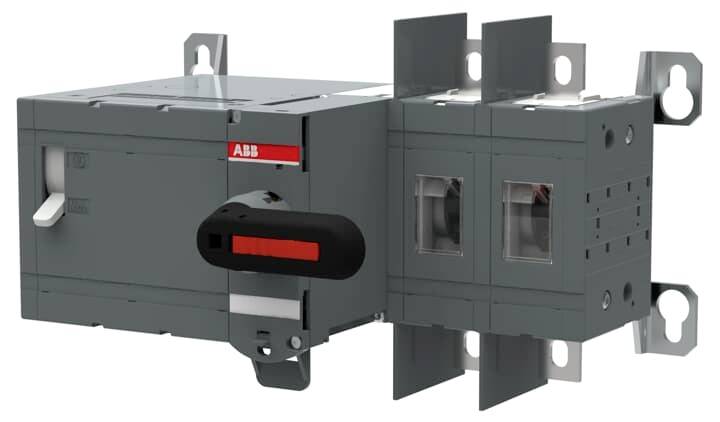 ABB OTM250E2WM230V Lasttrennschalter 250A 1000V Schwarz 1St.