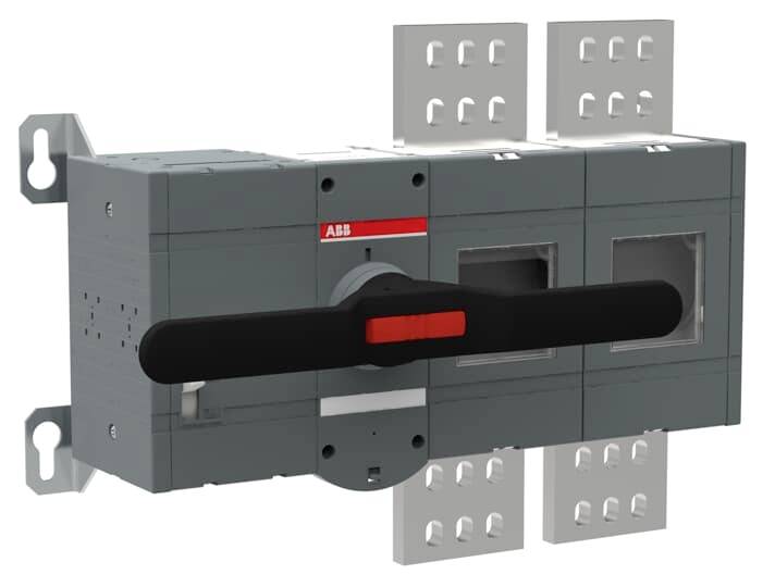 ABB OTM2500E2M230V Lasttrennschalter 1000V Schwarz 1St.