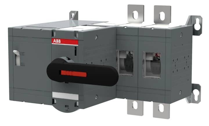 ABB OTM800E2M230V Lasttrennschalter 800A 1000V Schwarz 1St.