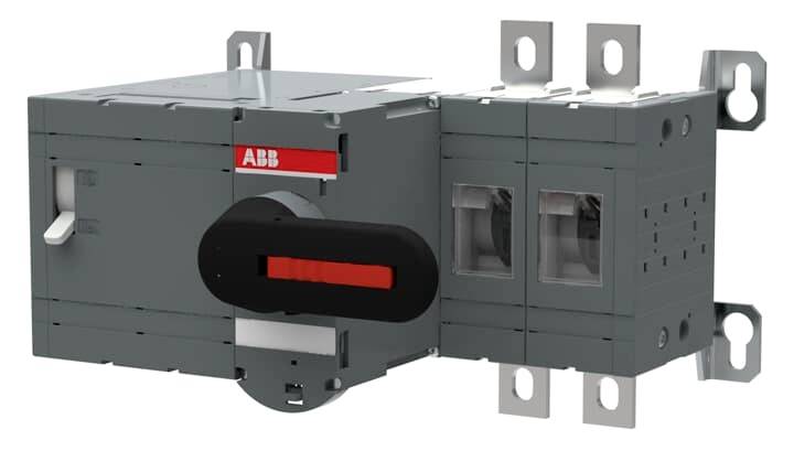 ABB OTM400E2M230V Lasttrennschalter 400A 1000V Schwarz 1St.