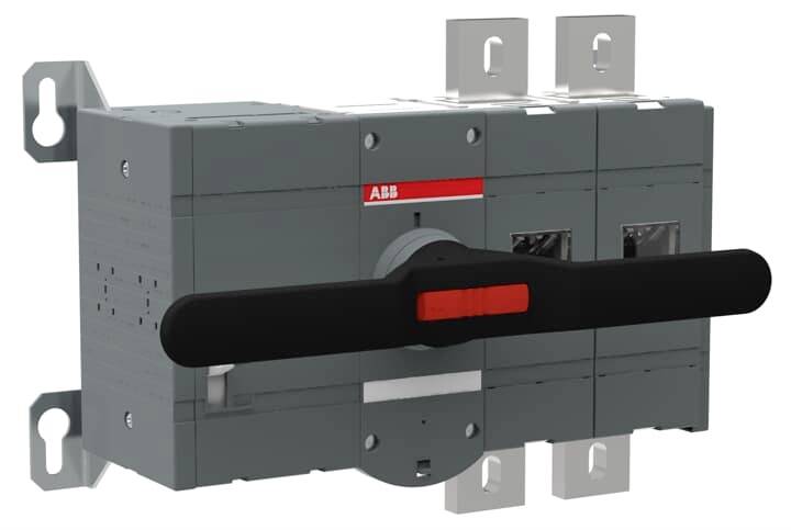 ABB OTM1000E2M230V Lasttrennschalter 1000A 1000V Schwarz 1St.