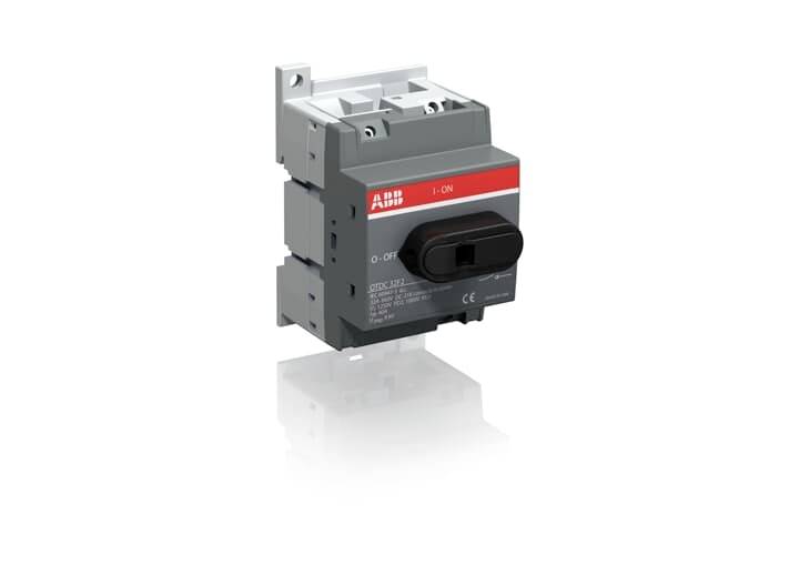ABB OTDC32F2 Lasttrennschalter 45A 1000V Schwarz 1St.
