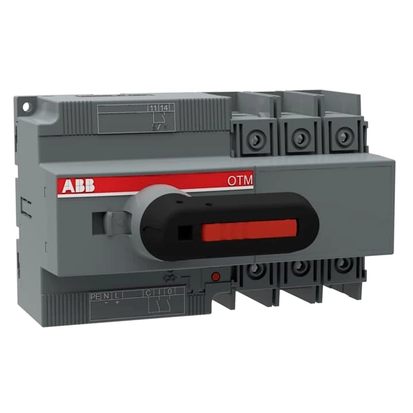 ABB OTM125F3M230V Lasttrennschalter 125A 750V Schwarz 1St. ABB OTM125F3M230V Lasttrennschalter 125A 750V Schwarz 1St.