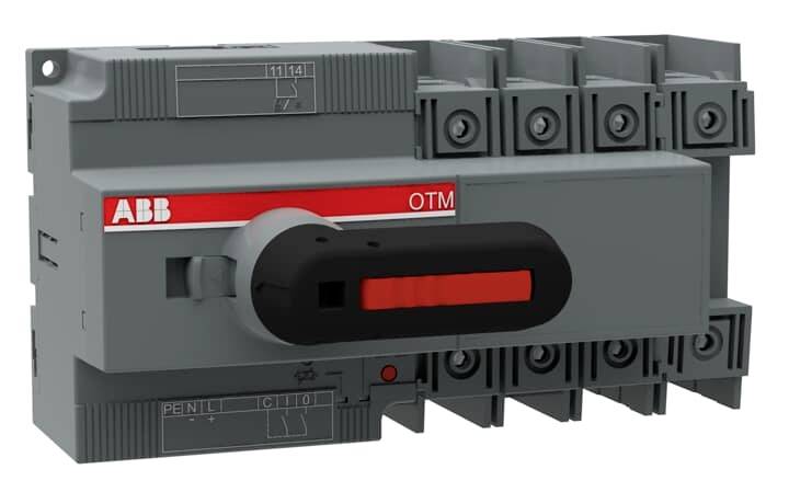 ABB OTM63F4M230V Lasttrennschalter 63A 750V Schwarz 1St.