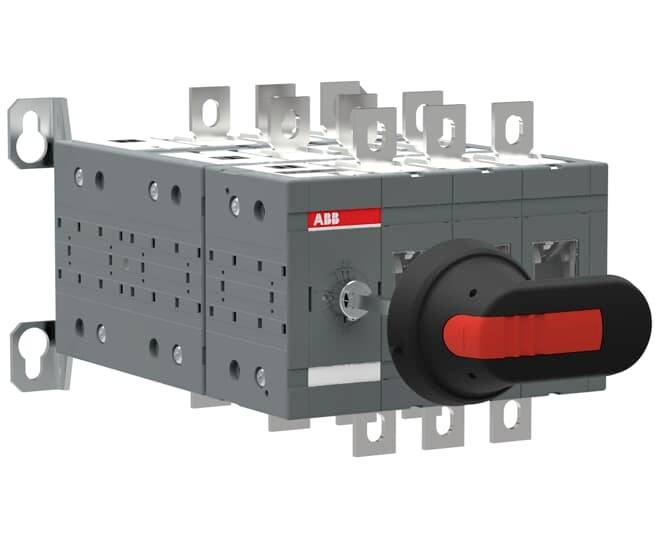 ABB OT200E03YP Bypass-Schalter 250A 1000V Schwarz 1St.