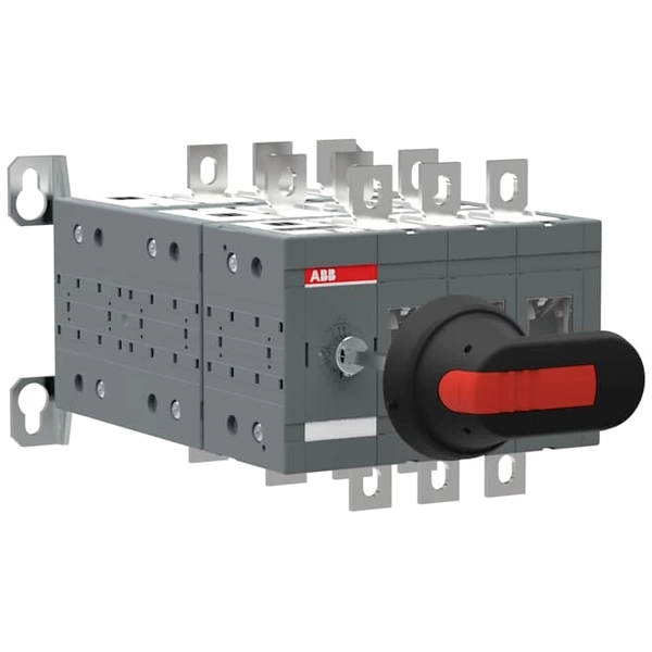 ABB OT200E03YP Bypass-Schalter 250A 1000V Schwarz 1St. ABB OT200E03YP Bypass-Schalter 250A 1000V Schwarz 1St.