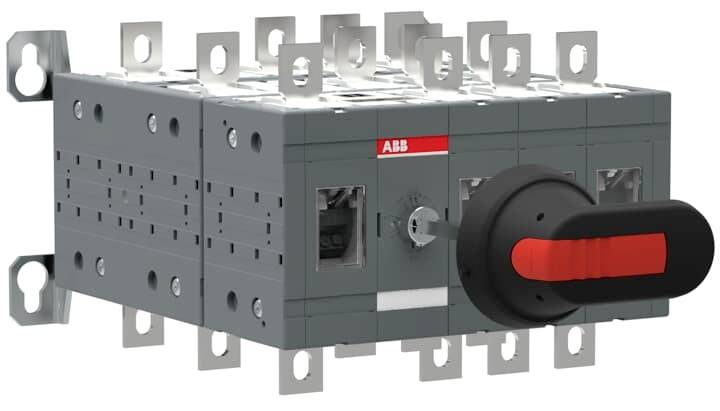 ABB OT250E13YP Bypass-Schalter 250A 1000V Schwarz 1St.