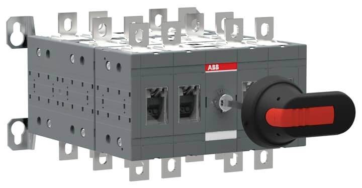 ABB OT250E22YP Bypass-Schalter 250A 1000V Schwarz 1St.