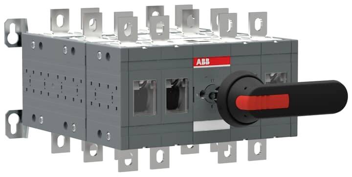 ABB OT400E22YP Bypass-Schalter 400A 1000V Schwarz 1St.